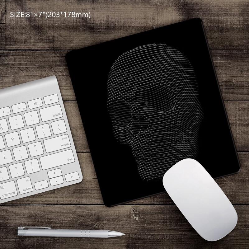 Fumaide Artistic Cloth Mouse Pad 3-Pack