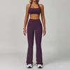 2 Piece Set Women's Tracksuit Fitness Clothes Yoga Sets Sportswear Workout Bra High Waist Leggings Set Gym Clothing Sports Suits