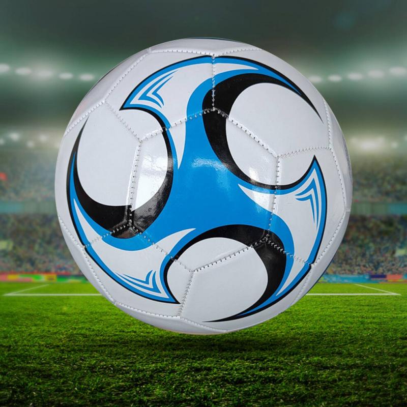 Professional Size 5 Soccer Ball Football Match Training Balls Non-Slip Game Indoor and Outdoor Blue