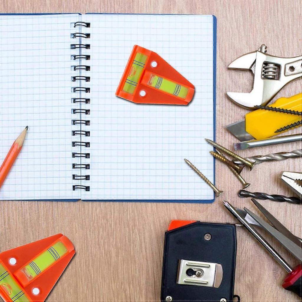 2pcs Caravan Spirit Level Small Motorhome Spirit Level Mini Motorhome Spirit Leveller For Campervan Motorhome - DD