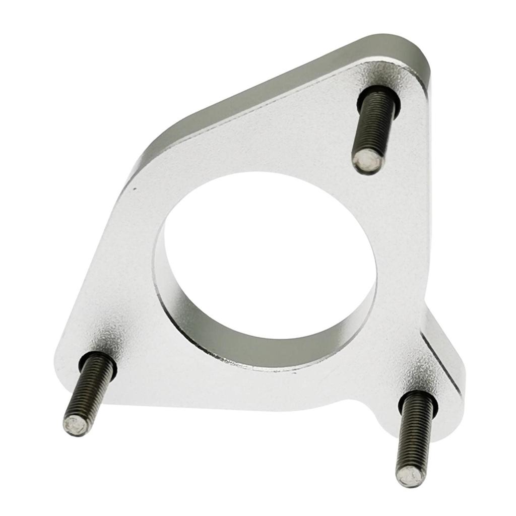 XIANGSHANG High Jet Cargo S321V / Hijet Truck S500P S510P Throttle Spacer Throttle Body Spacer Silver 1 Piece