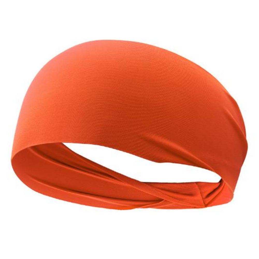 Multicolors Elastic Yoga Headband Women/Men Outdoor Gym Sweatband High Quality Sport Sweatband