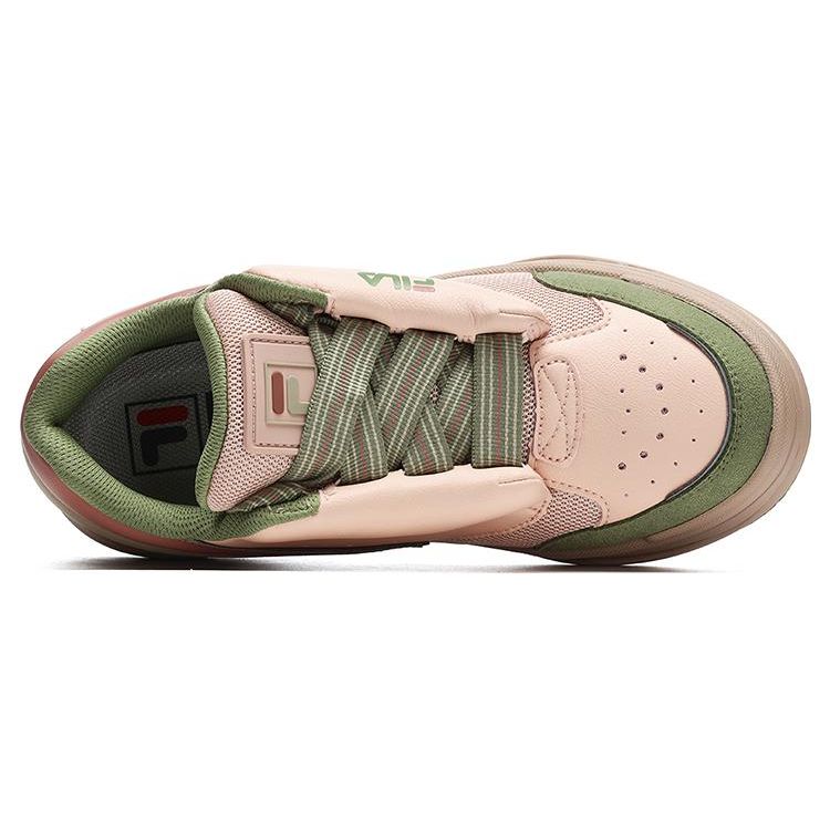 FILA Mix Dance Shoes Low Top Skate Shoes Women sneakers Light-Blush F12W244201FPB
