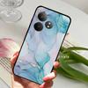 For Realme GT 6 GT6 Case Shockproof Soft TPU Silicone Phone Cover For Realme GT 6T Capa Realme GT6 GT6T Cartoon Matte Bumper