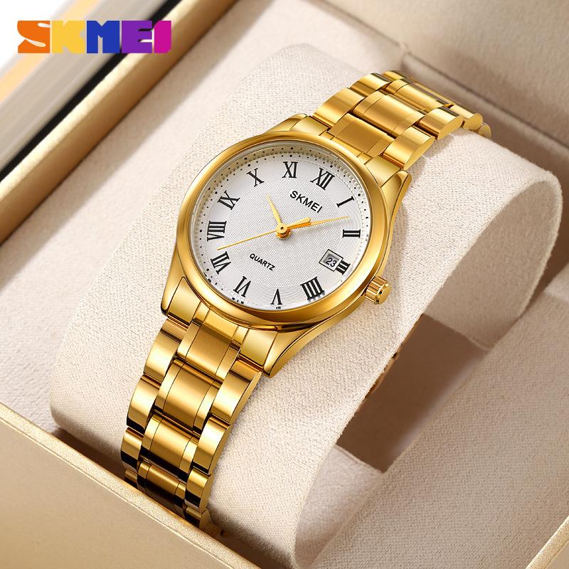 New women's watch ultra-thin fashion casual quartz watch waterproof retro watch business women's watch