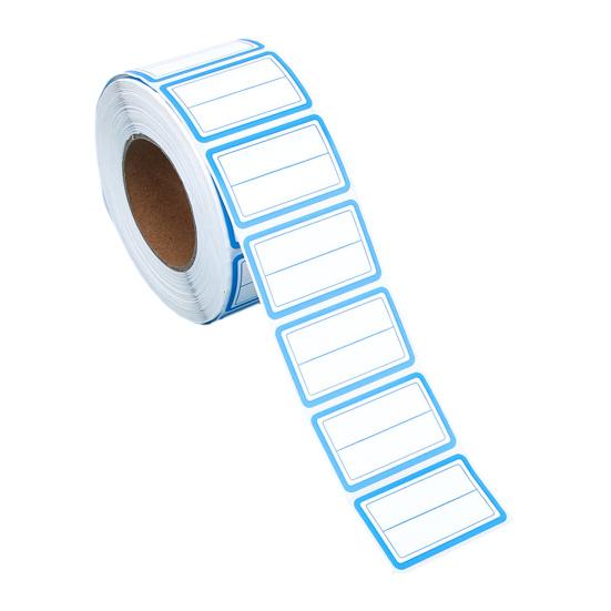 1000 Pcs Label Stickers for Organization Color Coding Self-Adhesive Name Tags Easy Peel