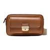 New Bradshaw Leather Camera Bag, Crossbody Bag, Shoulder Bag Women's Caramel Brown 32F1G2BC2L-230
