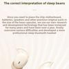 New Wireless Sleep Dedicated Side Sleep Bluetooth Headphones TWS Wake Up Mini Sports Running Headphones