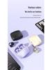 2025 Clip-On Bluetooth Earbuds: Bone/Air Conduction, Long Battery Life, Sports, High-Fidelity Sound, Noise Reduction.