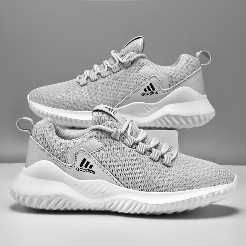 Popular summer hollow mesh shoes breathable single mesh cool thin breathable hollow men's shoes mesh soft sole
