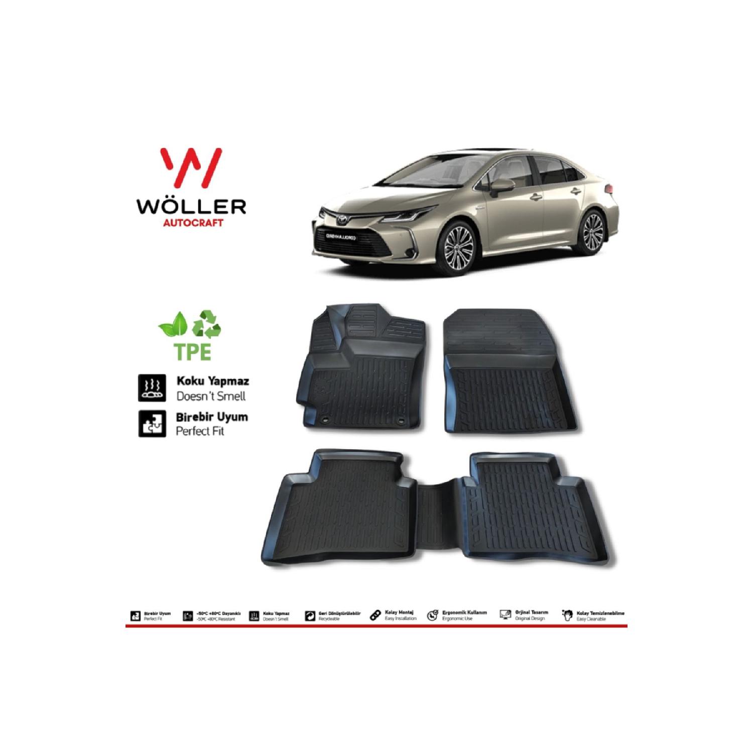 

Коврик для Toyota Corolla 2019 г.в. 3d коврик для бассейна