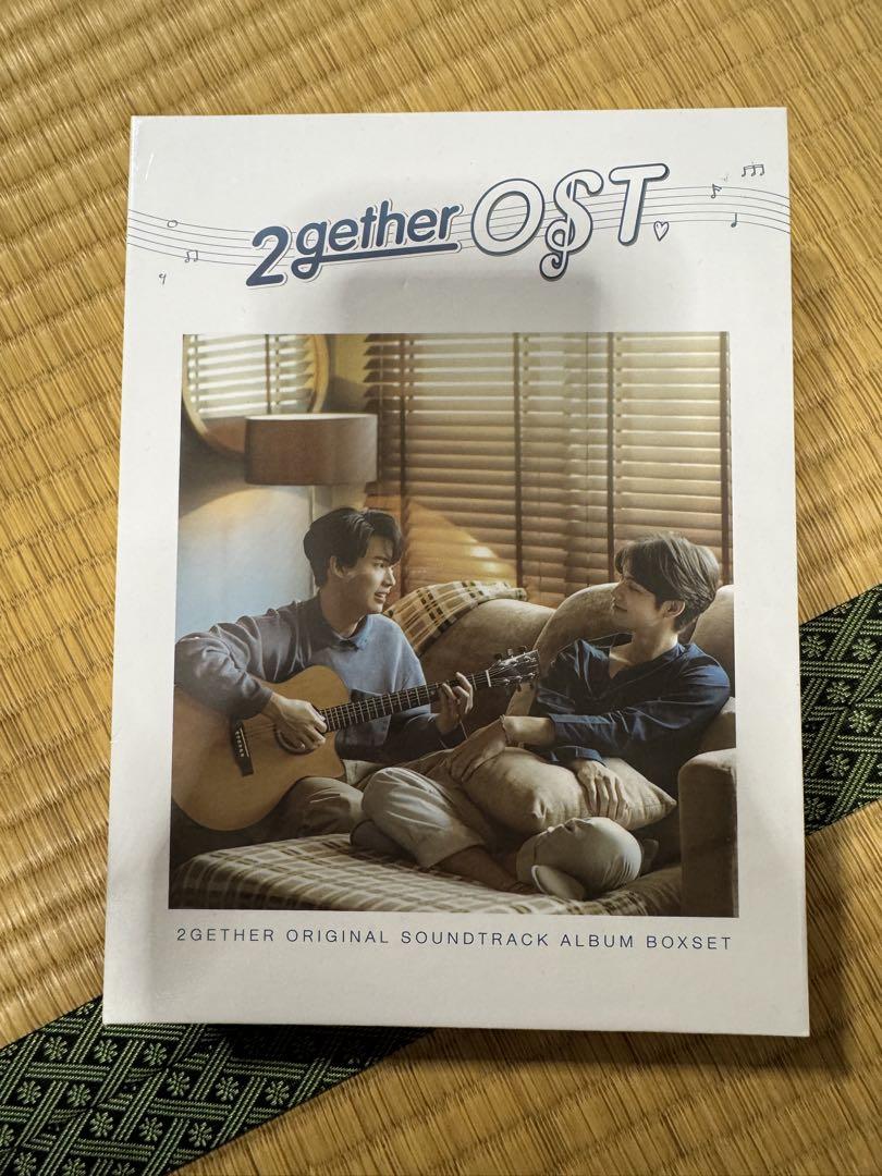 

[USED] 2gether OST Album Box Set and Other Goods