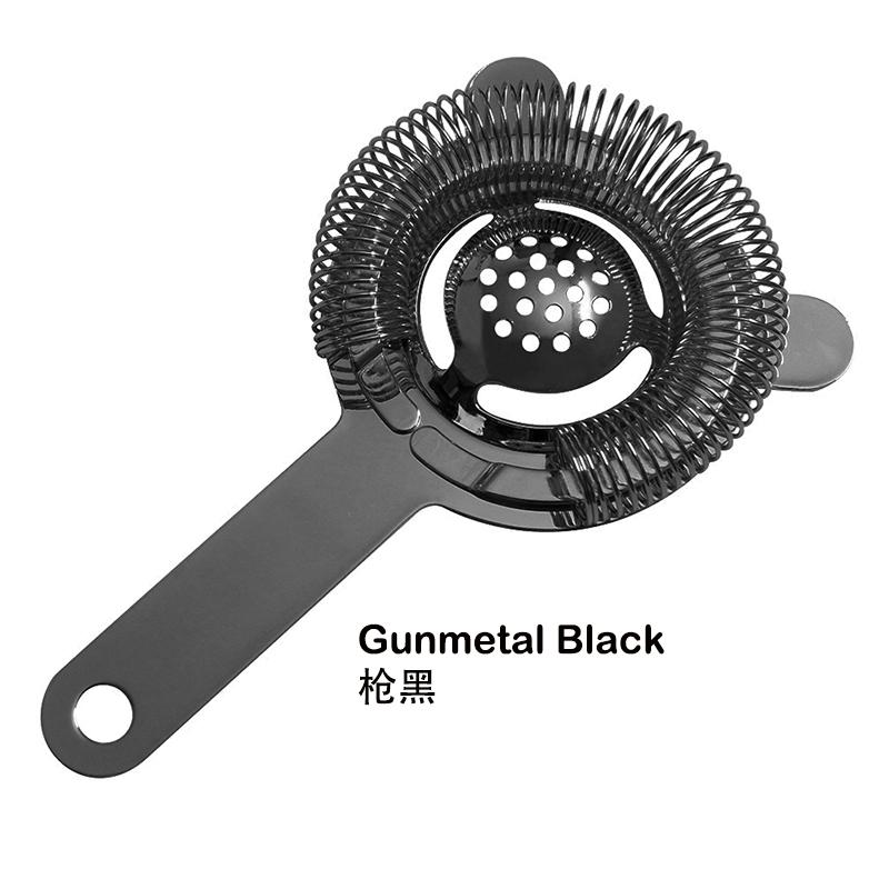 Hawthorn Strainer Hammered Scorpion Cocktail Strainer Stainless Steel Bar Strainer Professional Cocktail Bar Tools