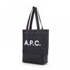 A.p.c. Axelle Denim Tote Bag M61444 Iak Dark Navy