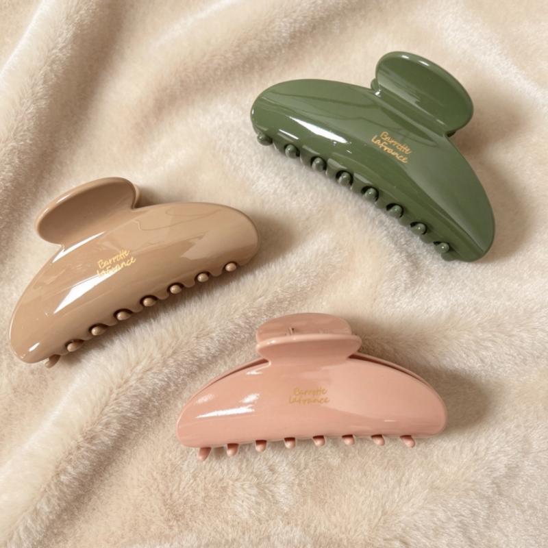 Large Crab Hair Clips Shark Clip Retro Korean Acetate Hair Claw Simple Hairpin Fashion Hair Accessories For Woman Girls