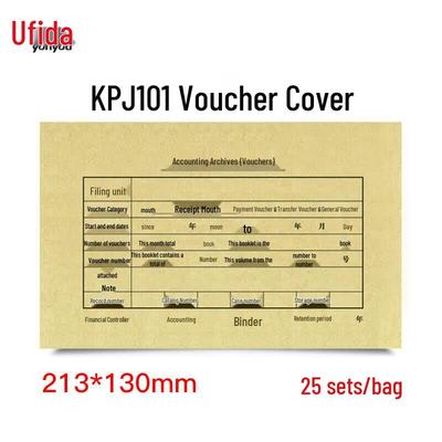 SIMAA A4 Voucher Binding Covers