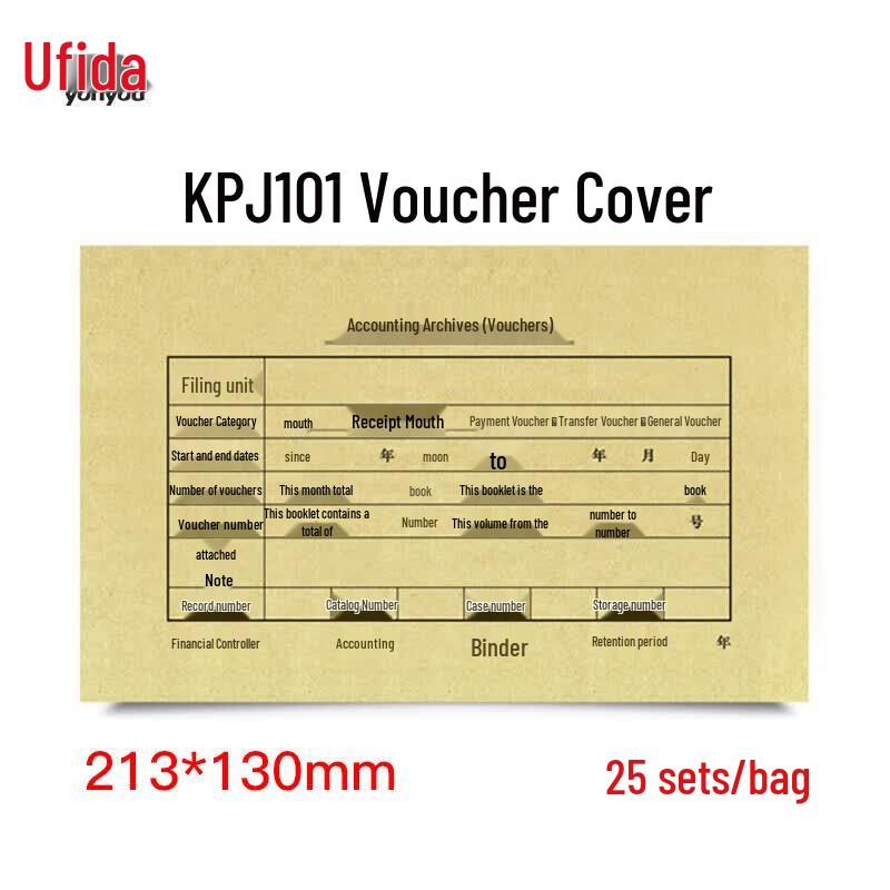 SIMAA A4 Voucher Binding Covers