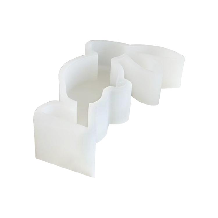 Easter Rabbit Candle Mold DIY Soap Mould Fondant Cake Baking Tool Silicone Mold
