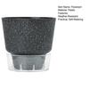 Self-Watering Flowerpot Plant Pot with Visual Reservoir Drainage Hole Self Watering Planter with Absorbent