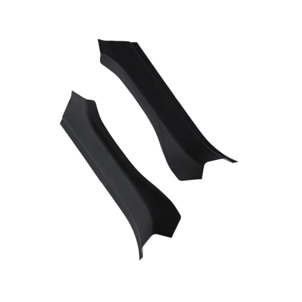 For The 2025 Refreshed Trunk Sill Trim Kick Guard Car Interior TPE Protective Panel Interior Decoration 2025