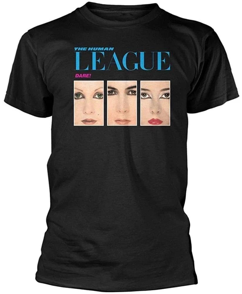 The Human League Dare T-Shirt Black S-345XL Tee L377 XXXL