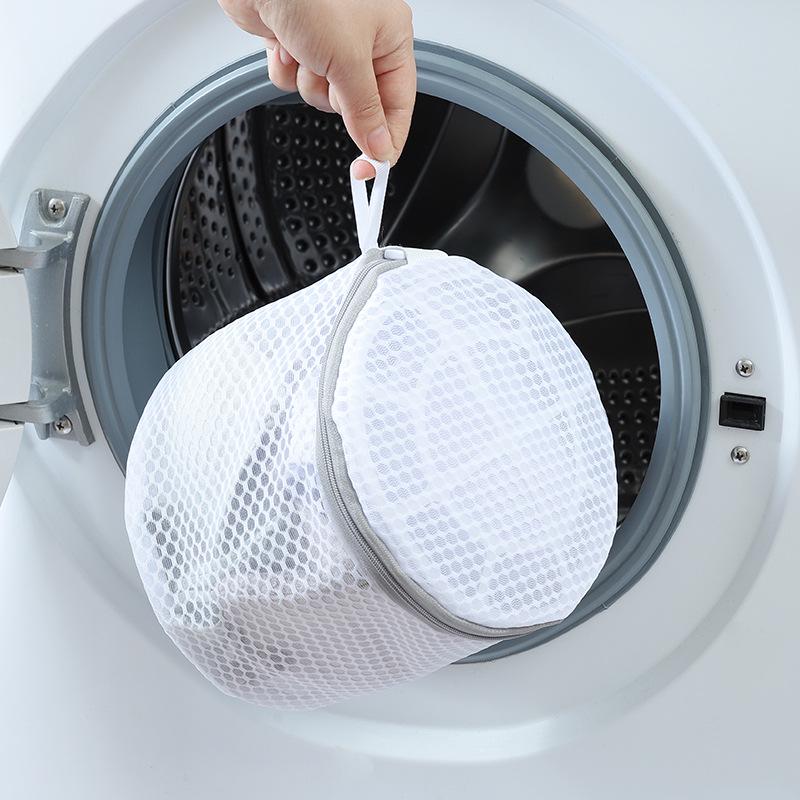 Sacchetto Rete a Nido d'Ape Ispessito per Bucato Intimo e Delicati - Protezione Lavatrice