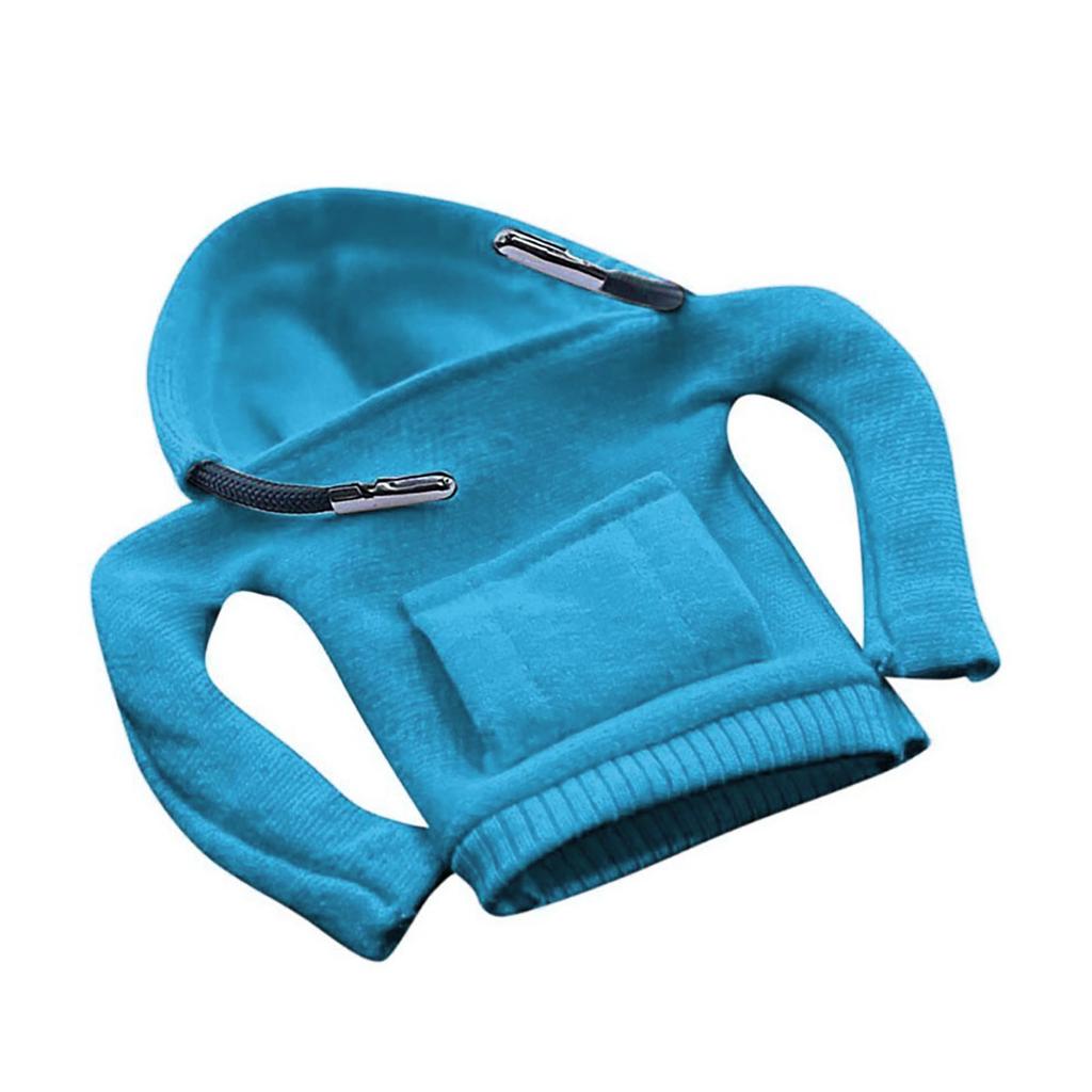 Felpa con cappuccio Copertura Pomello Cambio Auto Moda Felpa con cappuccio Copertura Pomello Cambio Auto per Leva del Cambio Auto Interni Automobilistici