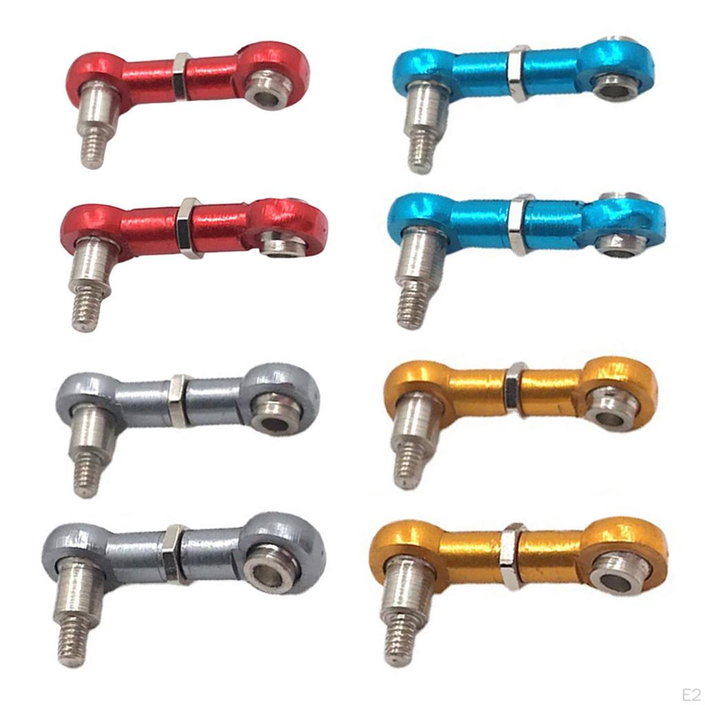 Ball Joint Rod 1:28 Car Hobby Vehicles Model Modification Assembly RC Parts for 284131 Adults