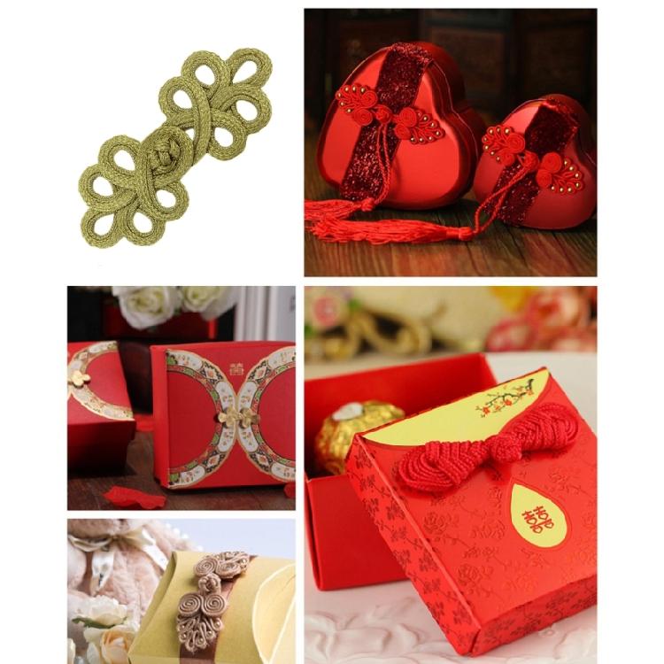 Butterfly Cheongsam Frog Buttons Closure Sewing Buttons Fasteners for DIY Sewing