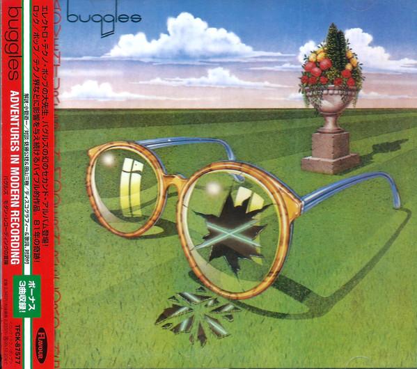

CD BUGGLES - Adventures In Modern Recording TFCK87577 Flavour 1997 Japan Pop Used
