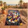 Bologna FC Print Microvezel Strandlaken Sneldrogend Absorberend Grote Handdoek Voor Strand Zwemmen Reizen