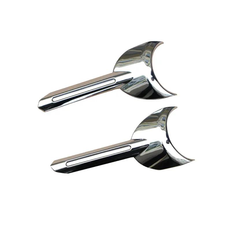 Car Front Fog Light Cover for Renault Koleos MK2 II for Samsung QM6 2017 - 2025 Fog Lamp Trim Sticker Styling Accessories