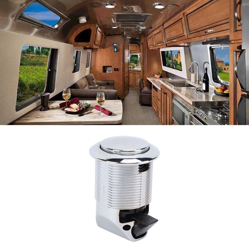 Push Button   Embedded Type Enhanced Security Keyless Cabinet Lock for RVs Yachts Motorhomes  s