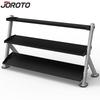 Jieruite 3-Tier Steel Dumbbell Storage Rack