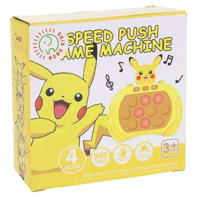 Pop It Gra Electronic Anti-Stress Dexterity Glows Sound