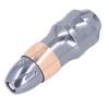 2400mAh Wireless Rotary Tattoo Machine 4mm Stroke Coreless Rechargeable RCA Rotary Tattoo Pen Silver