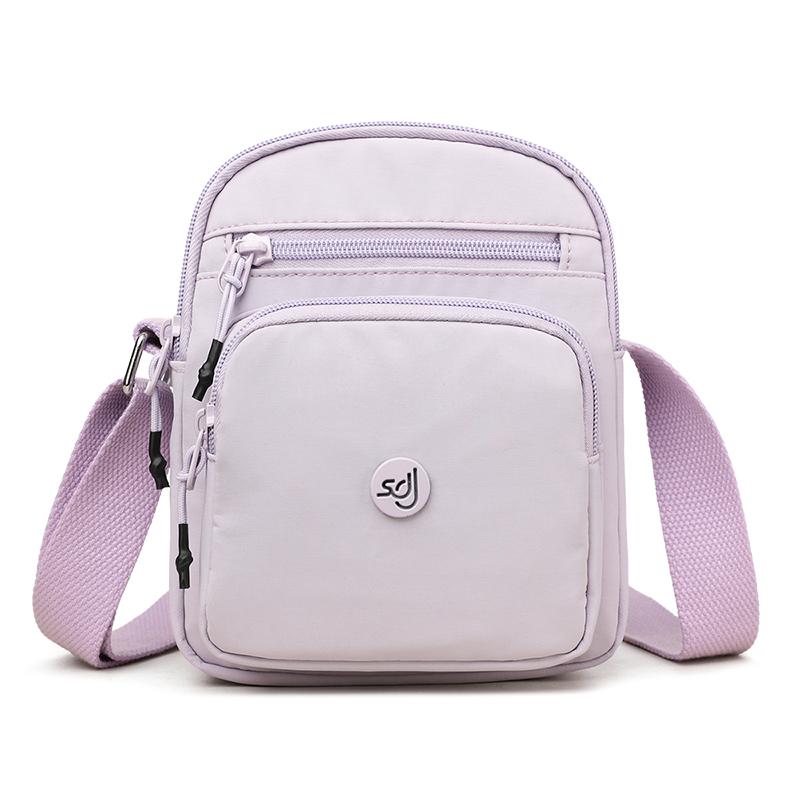 Multi-layer Multi-functial Single-shoulder Bag - Stylish Crossbody Bag Made of Women's Oxford Fabric - Suitable for Travel and