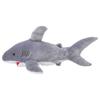 Shark Plush 27.5in Long Lifelike Appearance Vivid Colors Soft Washable Surface Stuffed Shark for
