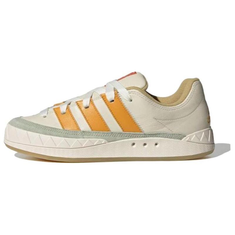 Adidas Adimatic Shoes 'White Orange Green' Sneakers IF1589