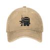 Domo Kun Casual Baseball Cap Hiking Fishing Trucker Hat Summer Adjustable Men Adult Y2k Cute Baseball Caps