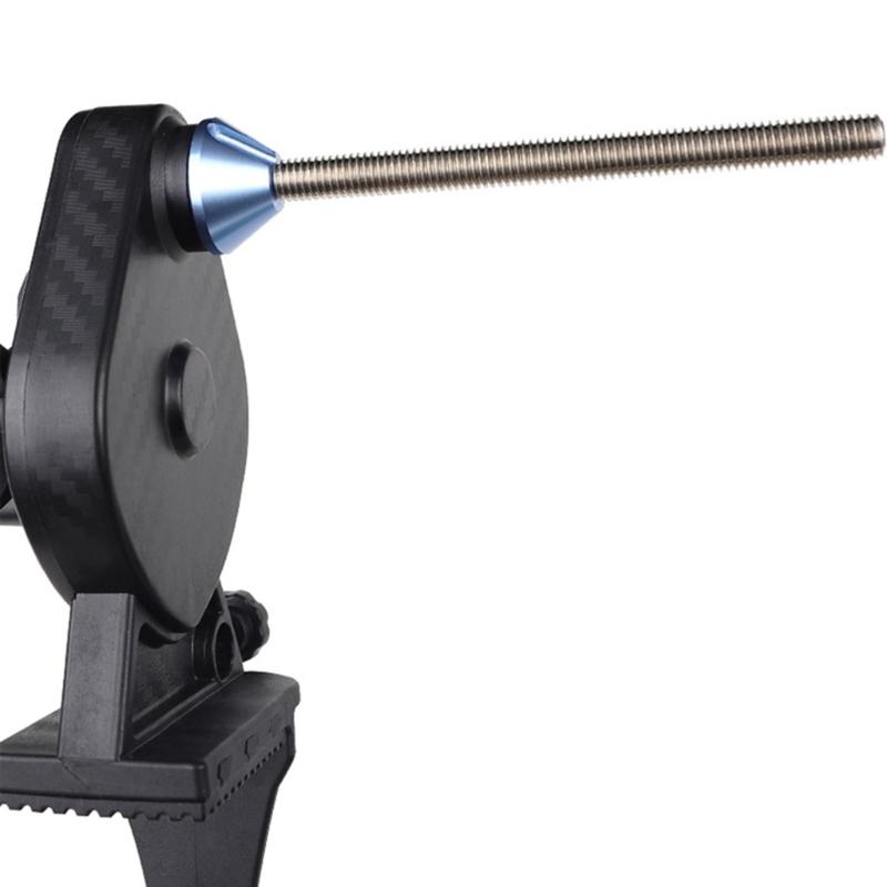 Fishing Line Reel Bidirectioanl Winding Spooler Machine Adjustable Line Spoolers System for Rotating Fishing Reel