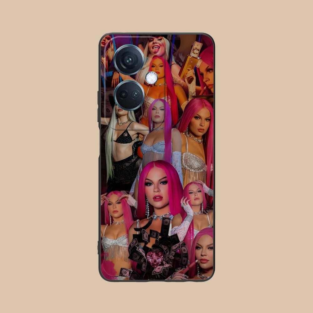 Luisa Sonza Mobile Phone Case for OPPO Find X9 X8 X7 X6 X5 X3 X2 Plus s Pro Ultra Lite Colorful Printing Cover Cellphones Luxury