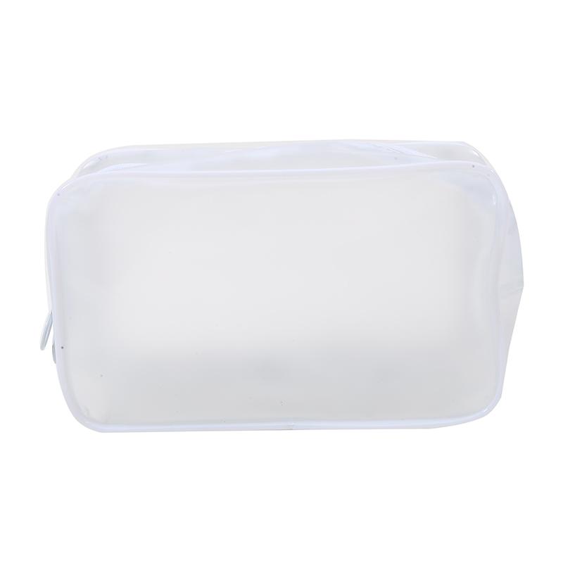 Fashion Transparent PVC Makeup Bag Women's Makeup Storage Bags Wash Bags Travel Storage Bag Waterproof Portable Storage Bags