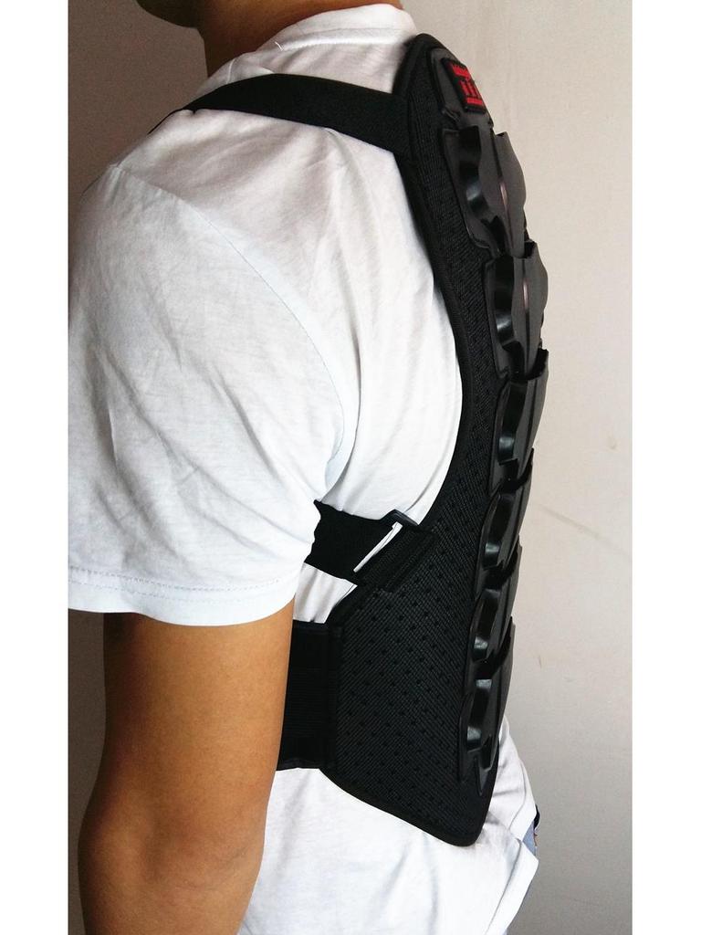 SX048 Drachenschuppen Rücken- & Rückenprotektor für Motorrad- & Offroad-Fahrten