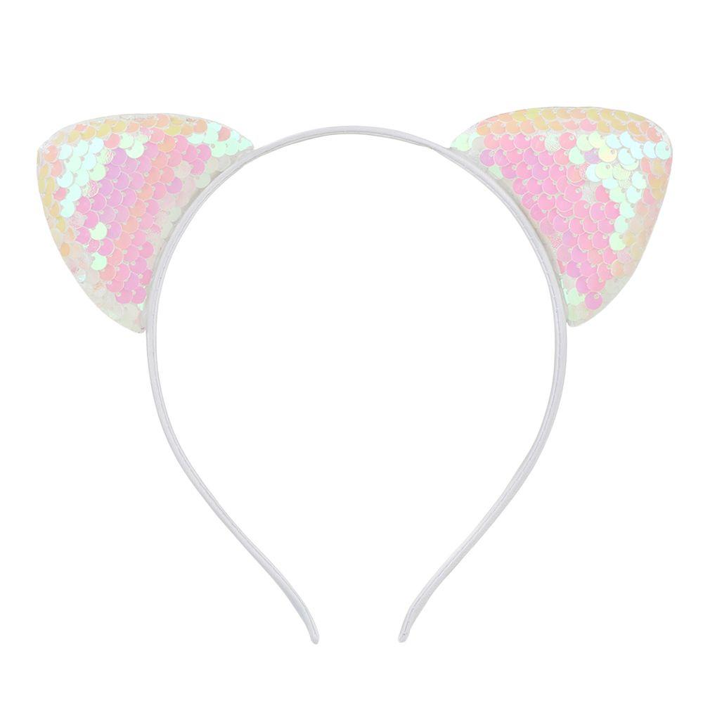 Anime Cosplay Niedliches Gesicht waschen Plüsch Cartoon Haaraccessoires Haarreif Haarband Katzenohren Stirnband