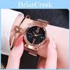 Reloj de Mujer Moderno y Perezoso con Correa Magnética y Diseño de Cielo Estrellado