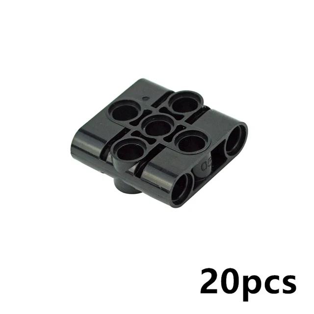 MOC Technical Liftarm Beams Bricks DIY Assembles Particles 32348 Modified Bent Brick Educational 39793 39790 Construction Toys
