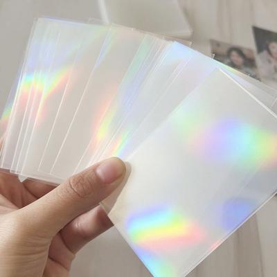 Cohimo Photo Card Sleeve Protector 4W087, Hologram, 200 Pcs