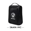AAFO1 For Skoda Oxford Cloth Shoe Storage Bag Dustproof Portable Shoe Organizer Accessories Fabia 1 2 Octavia A7 RS Superb Rapid Yeti