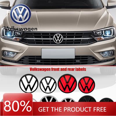 For VOLKSWAGEN VW Replace Type Car Rear Trunk Badges Lid Emblem Front/Rear Logo Accessories For Volkswagen Arten Polo VW Golf 8